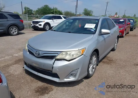 2012 Toyota Camry Xle from USA, damaged, VIN 4T4BF1FK7CR210924
